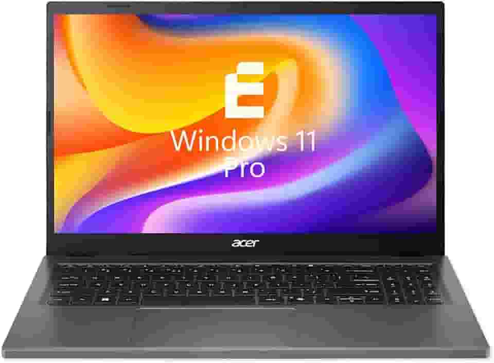 Notebook Acer Intel Core i7 13th 32GB SSD 512GB DDR5 15,6” Windows 11 Pro
