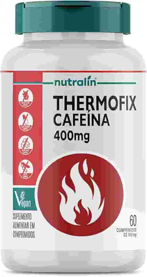 Nutralin - Thermofix Cafeína Vegan 60 Cps