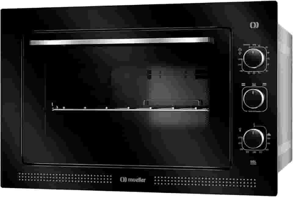 Forno Elétrico de Embutir Mueller Preto 50 Litros MFE50K 220V