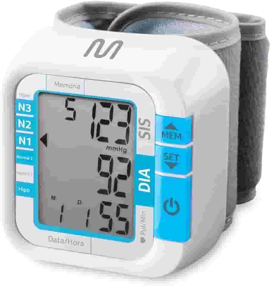 Monitor de Pressão Multil Arterial de Pulso - HC204