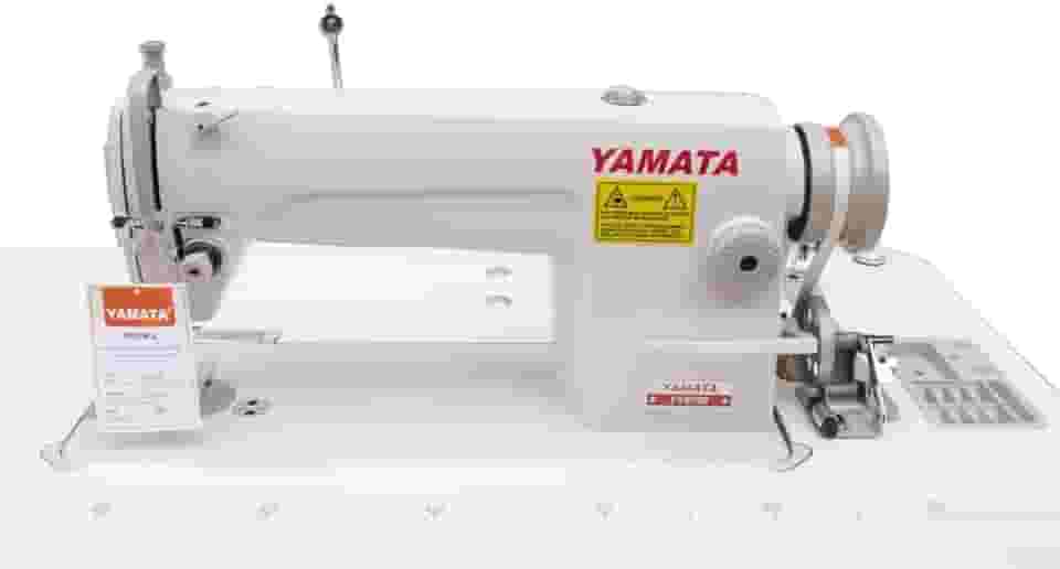 Reta Industrial Yamata Com mesa e motor,1 agulha, 5500ppm Silencioso- Completa