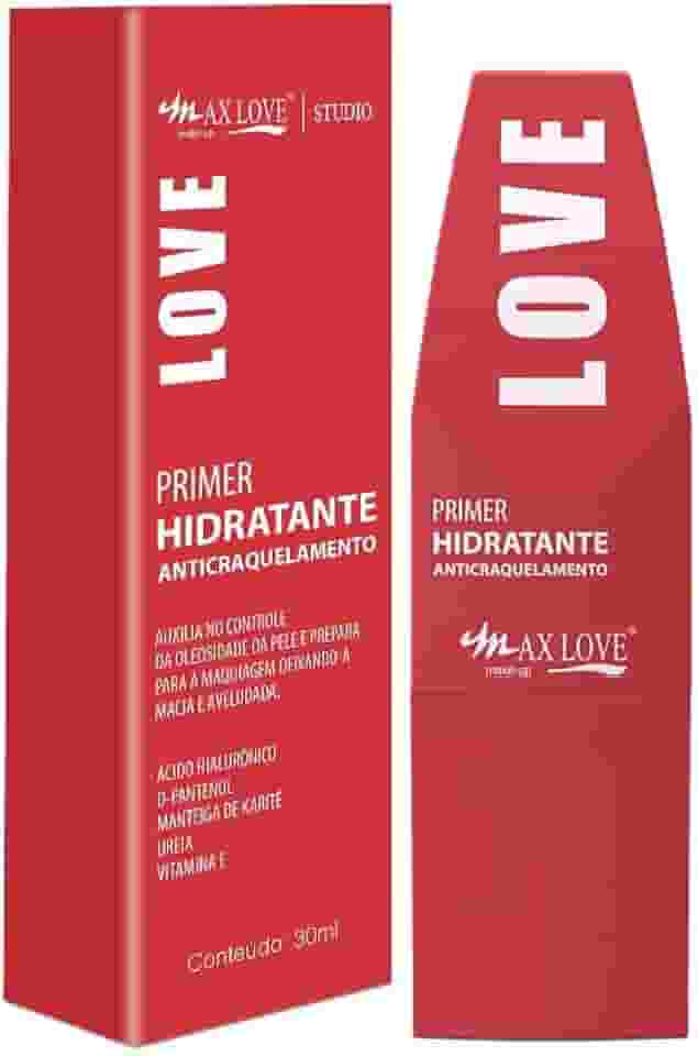 Max Love Primer Hidr Anticraquelamento 30ml