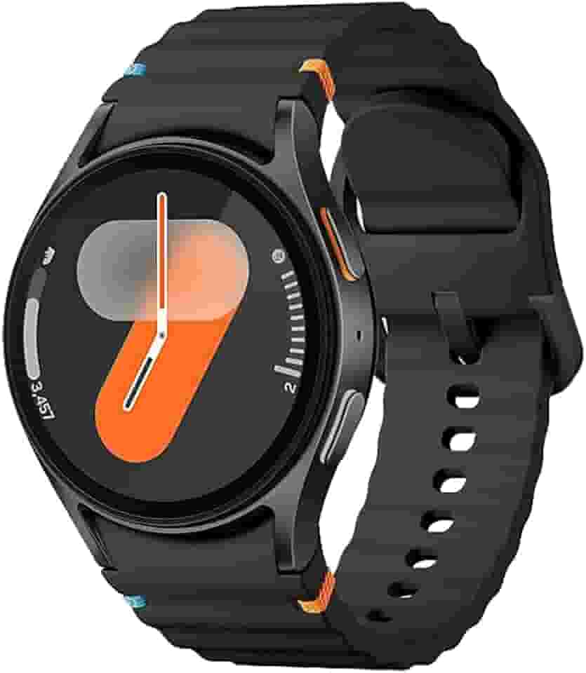 Pulseira esportiva para Samsung Galaxy Watch 7 de 40 mm e 44 mm, pulseira de silicone macio sem lacunas para Samsung Galaxy Watch 6/5/4/FE de 40 mm 44 mm/4e 6 Classic 47 mm, 43 mm, 46 mm, 42 mm/5 Pro