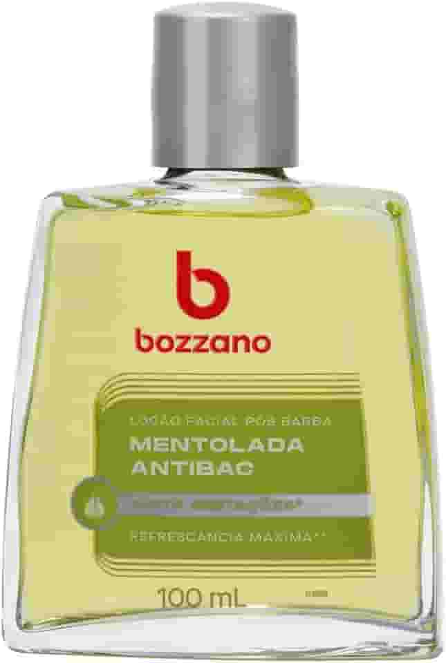 Bozzano Loção Pós Barba Mentol Branco 100 Ml