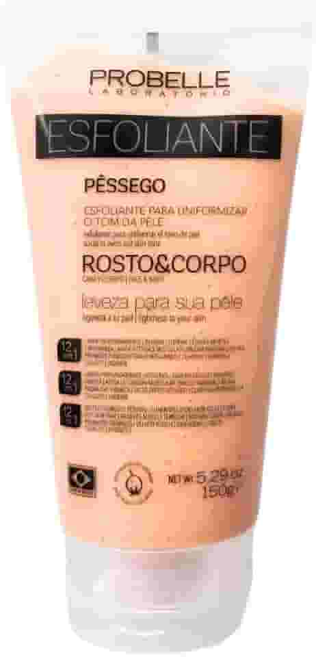 Esfoliante Rosto e Corpo Pêssego 150ml