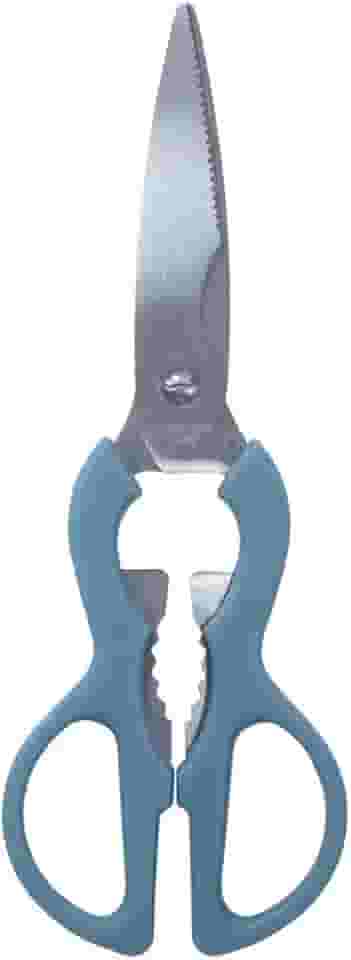 Oikos - Tesoura de Aço Inox Culinária Multiuso