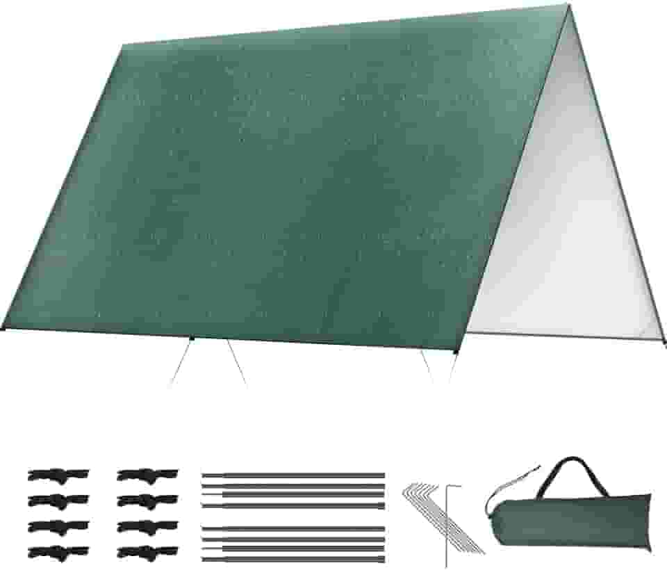 Tenda Gazebo Para Barraca Camping, Tenda, 3x4m, Gazebo, Tenda Sanfonada, Tela Toldo Proteção, ImpermeáVe, Tenda Gazebo, Toldo para Area Externa, Barraca de Praia