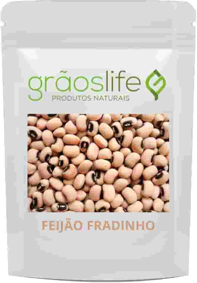 Feijão Fradinho 500gr - Grãos Life