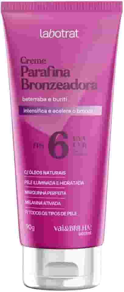 LABOTRAT PARAFINA BRONZE BETERRABA BURITI FPS6 90G