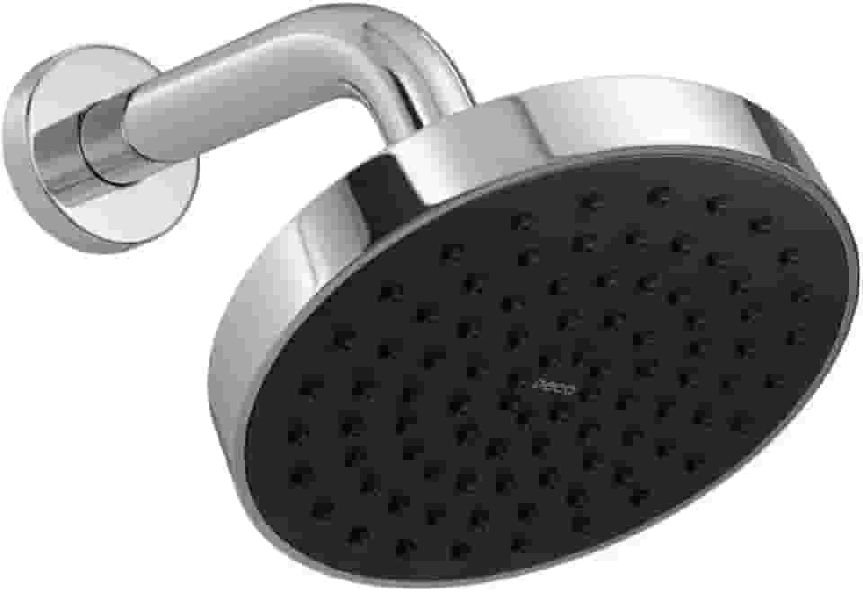 Chuveiro De Parede Redondo 126mm Deca Flex Cromado - Deca