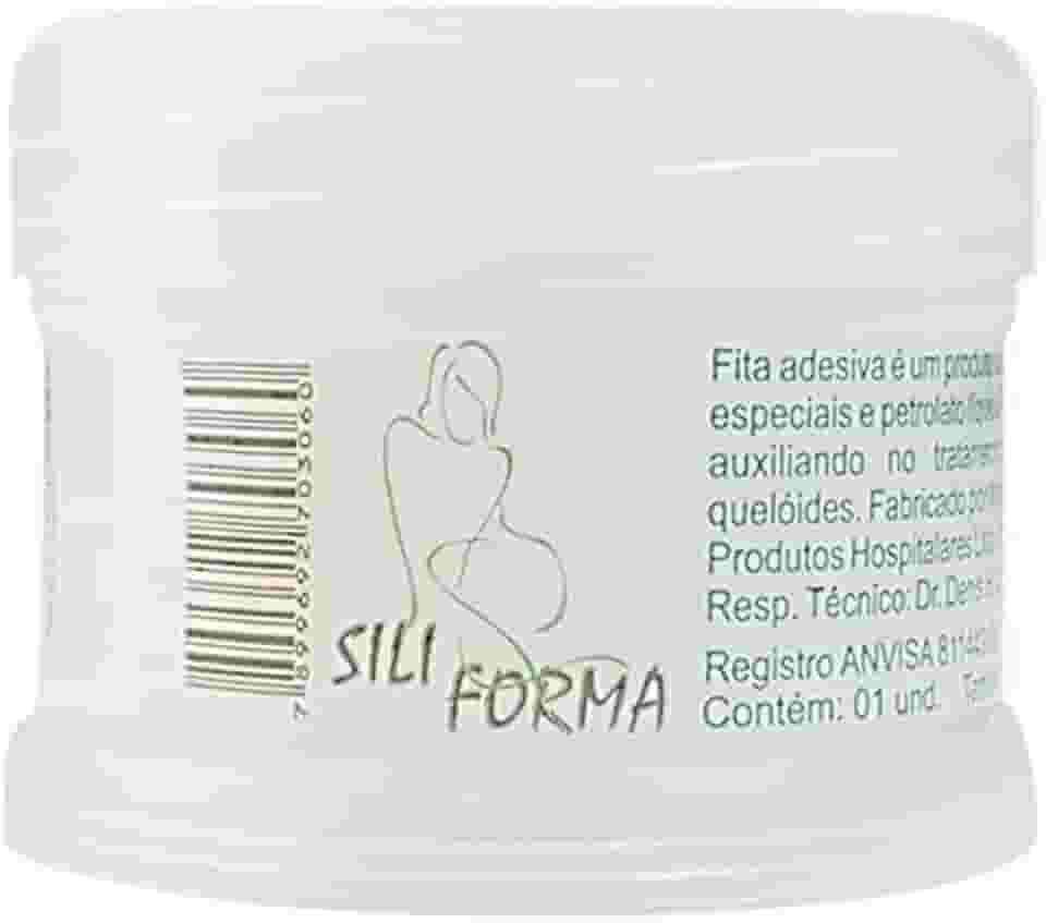 Fita para Cicatrizes Hipertróficas e Quelóides 45X3cm Siliforma