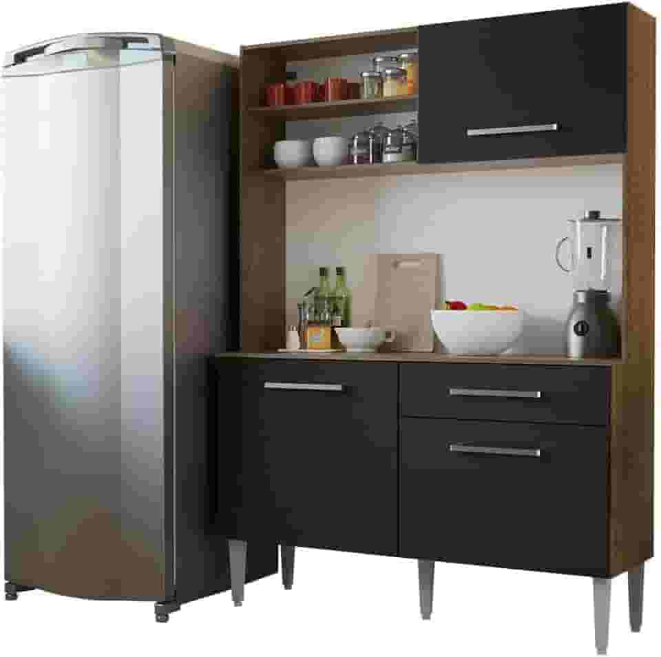 Armário de Cozinha Compacta 120cm Life Madesa