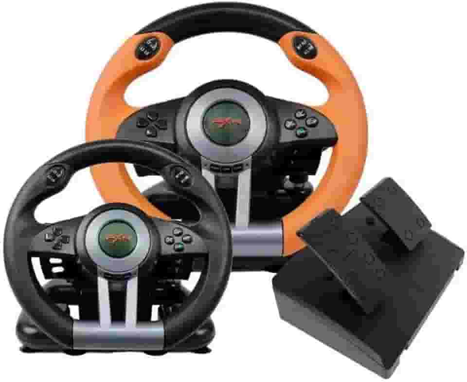 Volante Gamer PXN V3 PRO PC PS3 PS4 X-ONE X-Series Switch