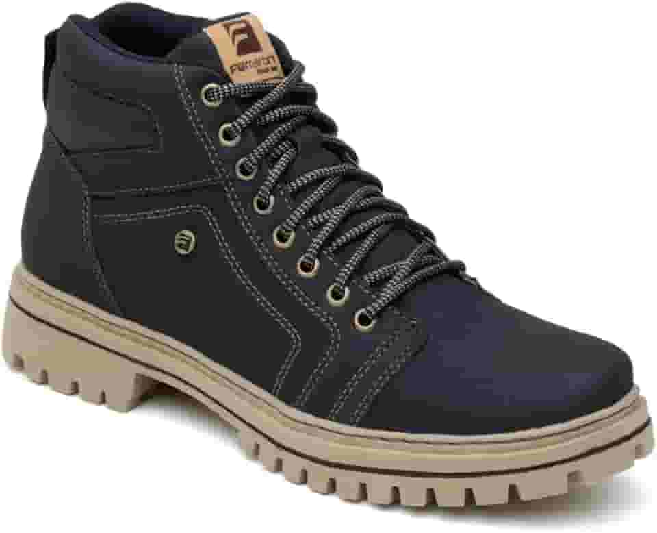 Bota Coturno Masculino Adventure Conforto Frr 503