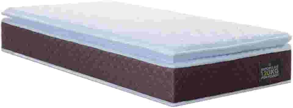 Colchão de Espuma D33 Pillow Top Comfort Luxo (Solteiro)