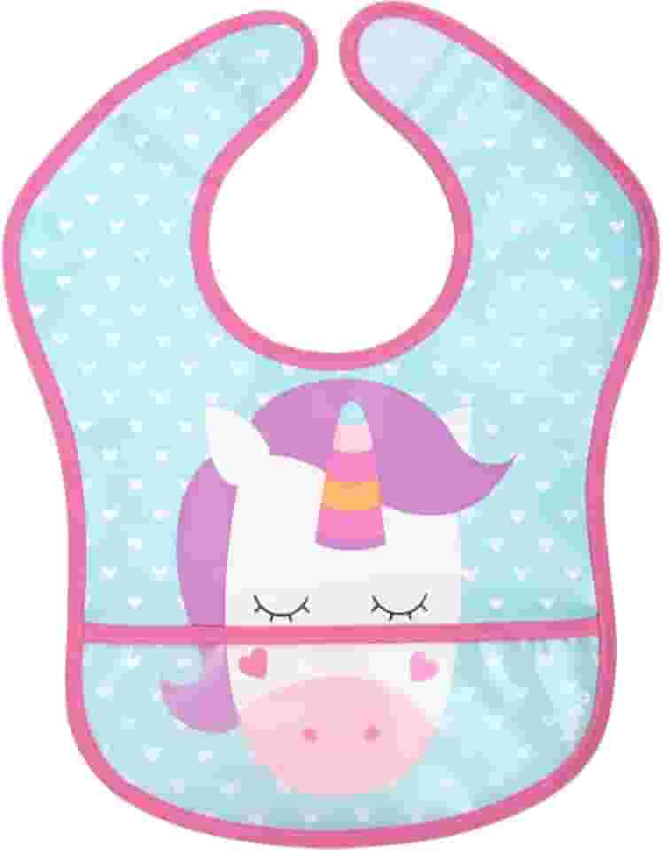 Buba Babador Com Bolso Unicórnio Colorido