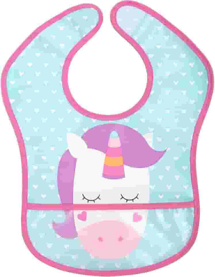 Buba Babador Com Bolso Unicórnio Colorido