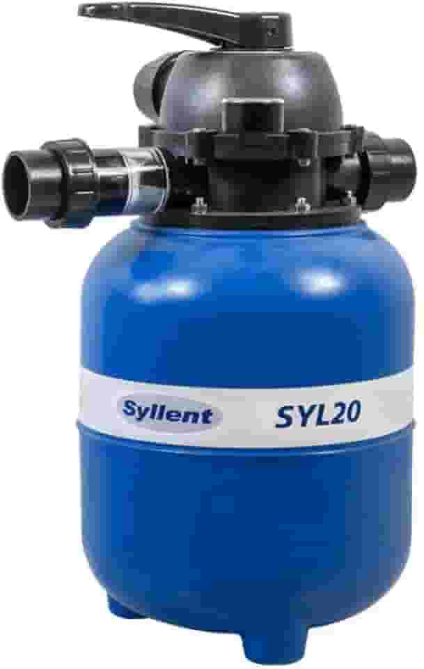 Filtro para Piscina Syllent SYL20 (Sem Areia)
