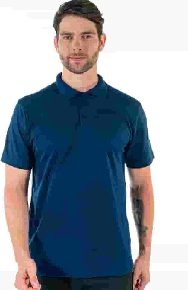 Polo Lisa Masculina com Excelente Qualidade e Caimento Premium