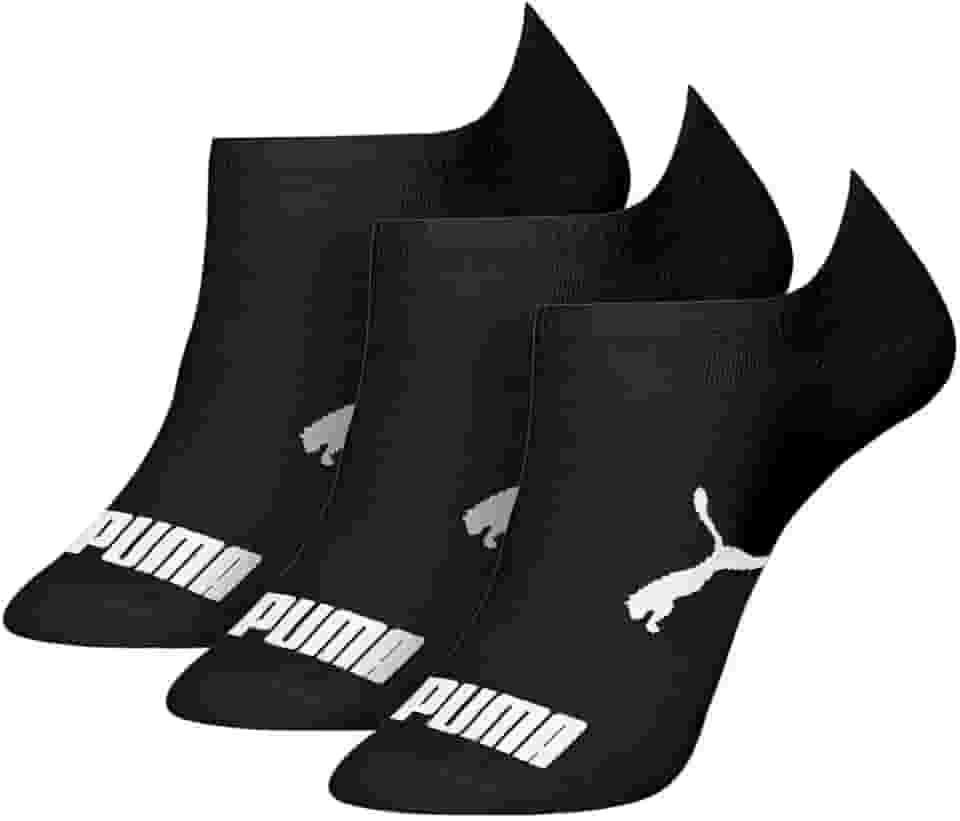 Meias Kit 3 Pares Meia Soquete Puma Masculina - Branco PUMAFeminino