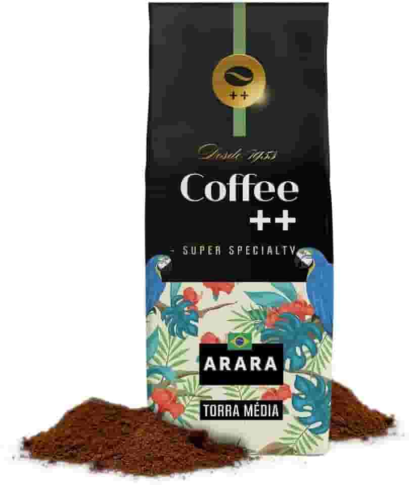 Coffee Mais │Café Super Especial ARARA Torrado e Moído│100% Arábica │ Torra Média │250g