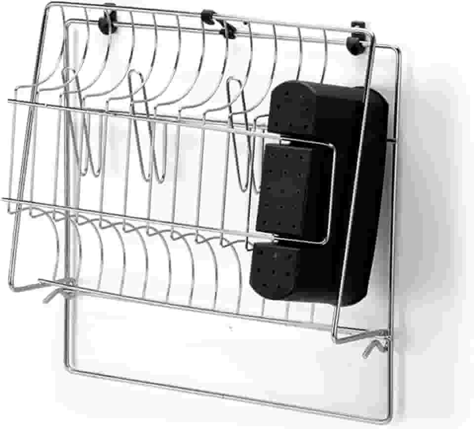 Cook Home Seca Pratos, Copos e Talheres Arthi | Design Moderno e Sofisticado | Otimização de Espaço | Dobrável para Facilitar Limpeza e Organização | Durável e Resistente | Escorredor