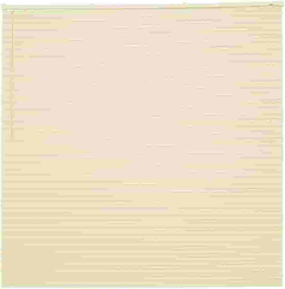 Persiana para Janelas OFF com Lâminas Horizontais PVC na Cor Bege Tamanho Larg. 0,80 x Alt. 1,30m