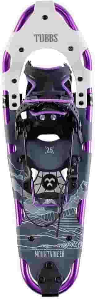 Tubbs alpinista com raquetes de neve w, roxo, 21 (x19010010121w)