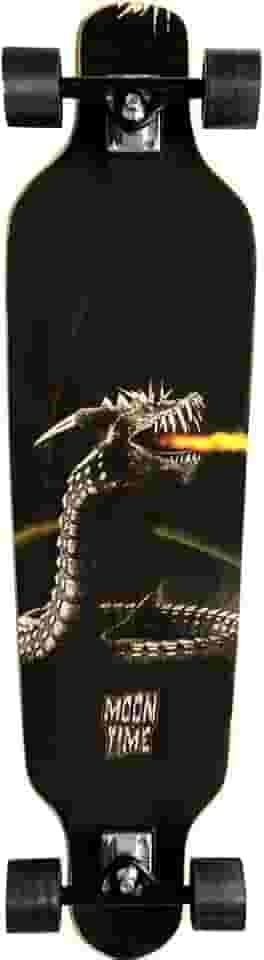 Longboard Completo OWL Sports Moon Time Dragon Lore Speed