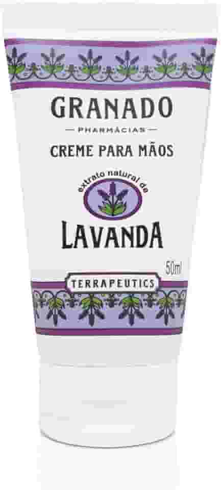 Granado Creme Para Mãos Terrapeutics, Lavanda, 50ml