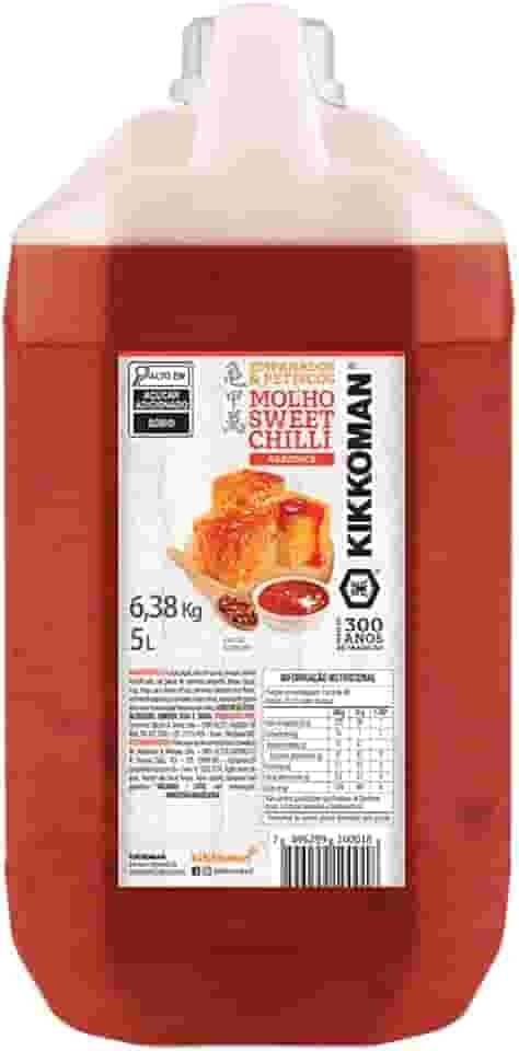 MOLHO SWEET CHILLI KIKKOMAN 5L