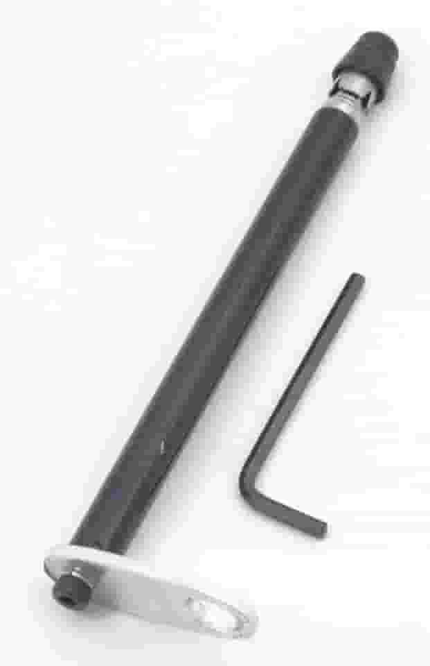 Antena Corta Pipa 7 Est P/Retrovisor Spencer Inox Preta