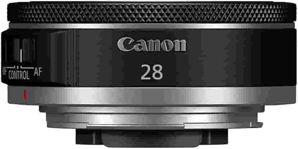 Canon Lente RF28mm F2.8 STM, suporte RF, grande angular, para câmeras de quadro completo