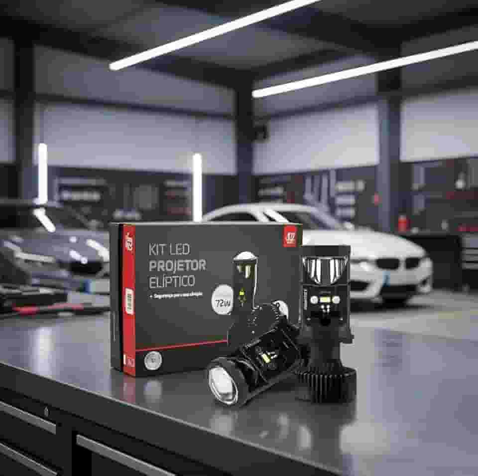 LAMPADA LED PROJETOR H4 300W