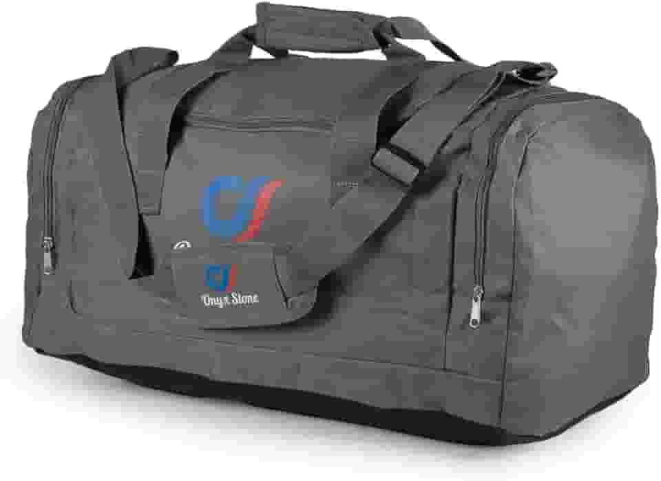 Bolsa e Mala Sacola de Mão para Viagem tamanho bordo (Cinza)