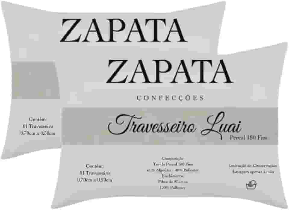 Kit com 2 e 4 Travesseiros de Silicone Percal 180 Fios Super Macio Para Quartos E Hotéis (Kit 2 Travesseiros Macio)