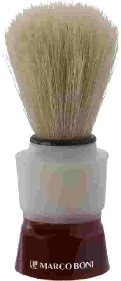 Marco Boni Pincel De Barba Grande Cerdas Mistas Cabo Plástico 1384B 1 Unidade
