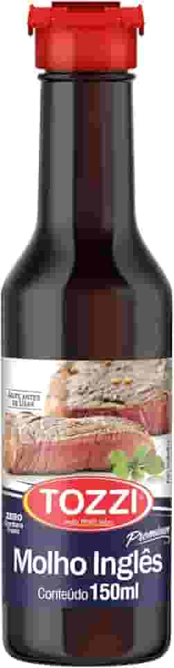 Tozzi Molho Inglês Pet 150ml
