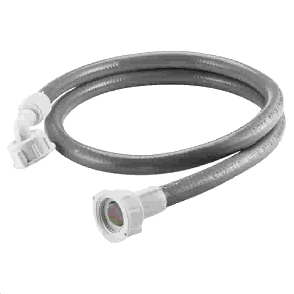 Mangueira de Entrada 5 Metros com Filtro – Para Máquina de Lavar Brastemp, Electrolux, Consul, Tanquinho e Lava Louças - Diametro 3,8"