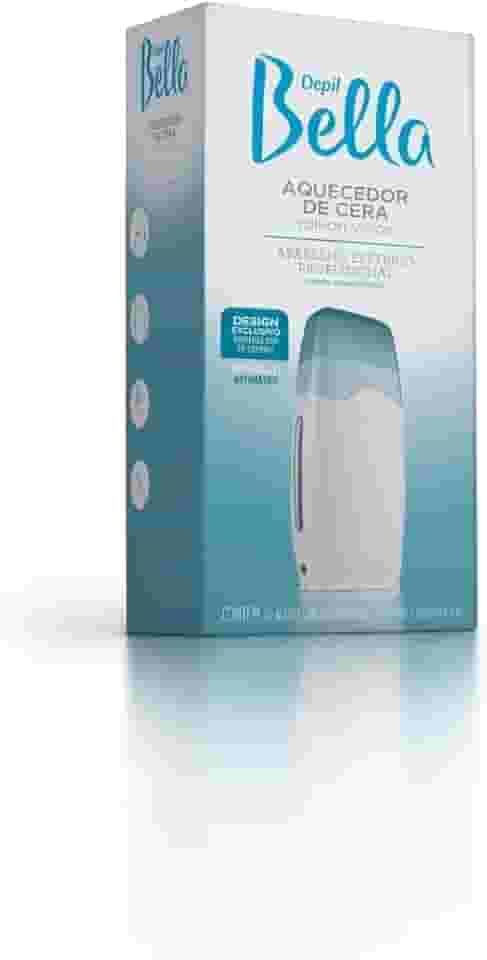 Depil Bella - Aparelho Elétrico Bivolt Aquecedor de Cera Roll-On 1un