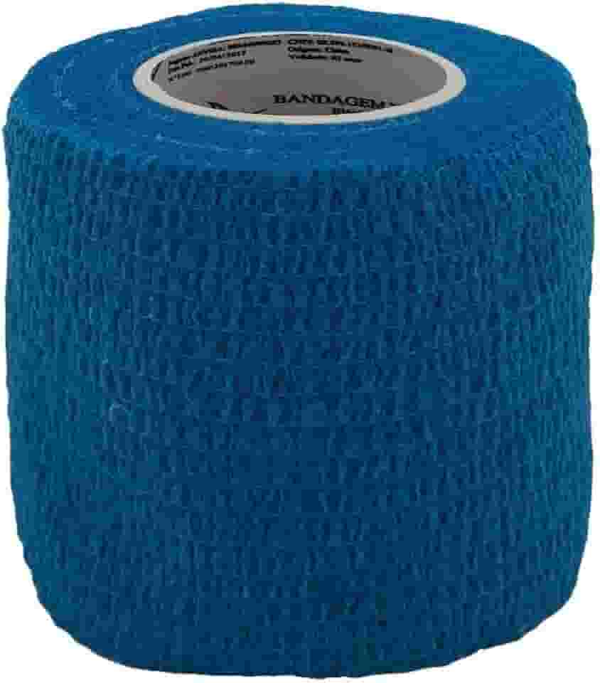 Bandagem Adesiva Elástica Flexível Lisa Jiu Jitsu 5cmx4,5m - Phantom HK