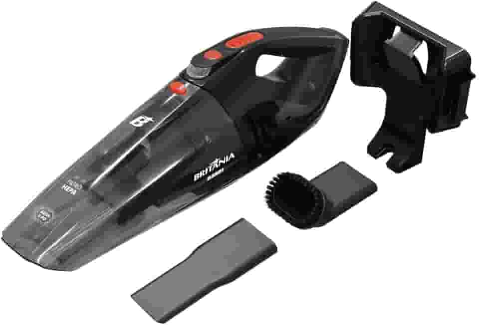 Aspirador de Pó Portátil Britânia Pó e Água Bivolt 60W BASE01 Bivolt