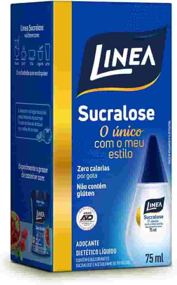 Linea Adoçante Líquido Sucralose 75ml