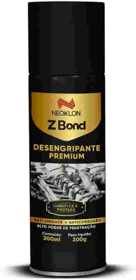 Desengripante Lubrificante Spray Multiuso Anti Ferrugem 200g Transparente, Proteção Anticorrosiva, Lubrificante para Peças Metálicas