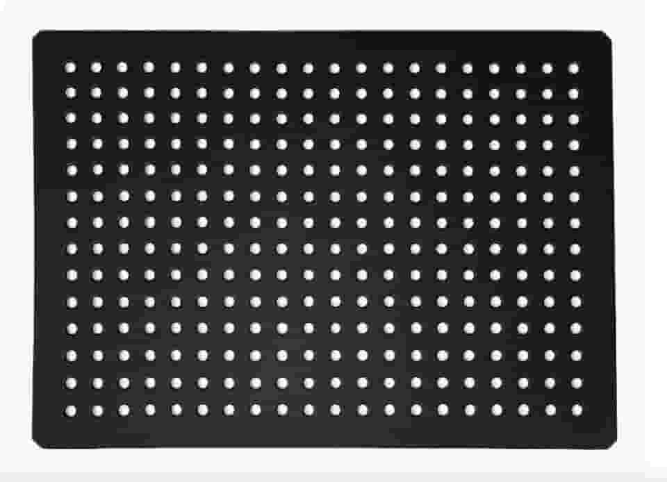 Tapete Borracha Antiderrapante Box Banheiro Chuveiro 42x30cm