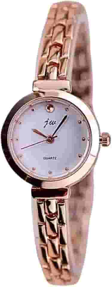 Relógio Feminino "Dreams" Ultrafino em Aço Cirúrgico 316L com Pulseira Ajustável e Mostrador Rosé – Conforto, Durabilidade e Sofisticação