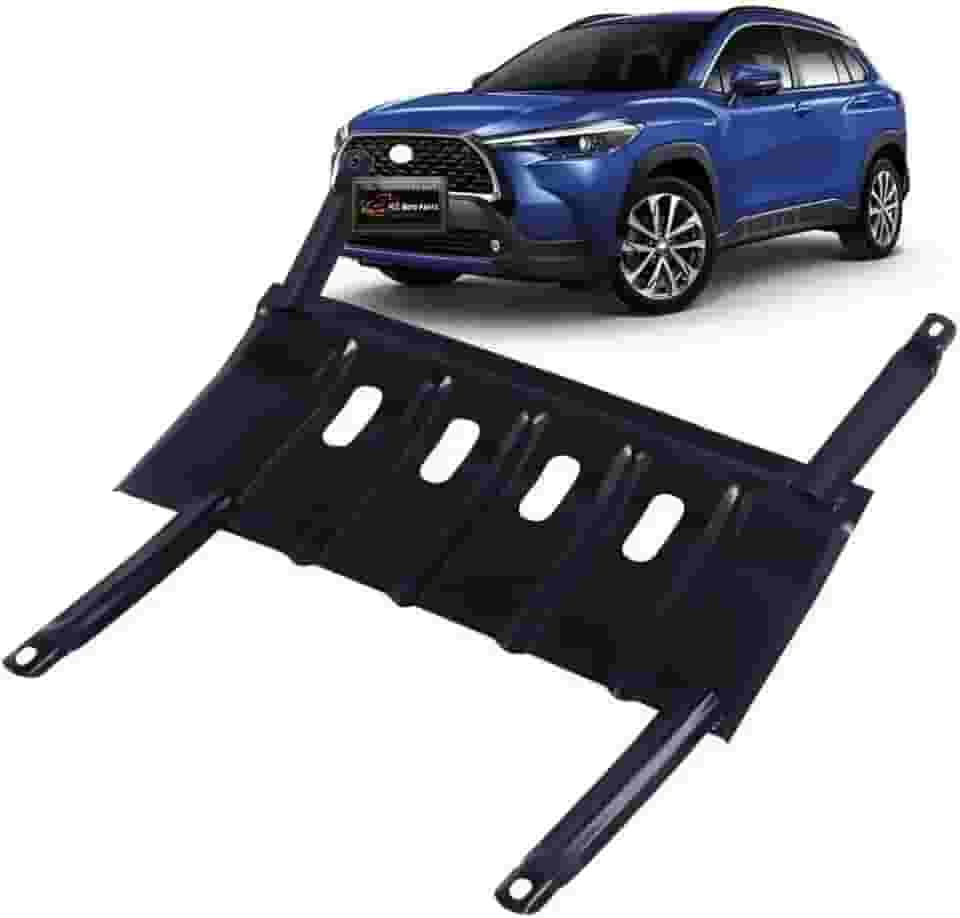 Protetor de Carter para Corolla Cross 2021 a 2025, Preto