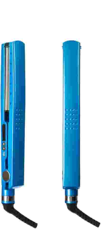 Chapinha de titânio 11/4 nano, alisador profissional com temperatura de 450 °, alisamento de cabelos secos e molhados。Chapinha Progressiva 450°f Nano Titanium Selo Inmetro