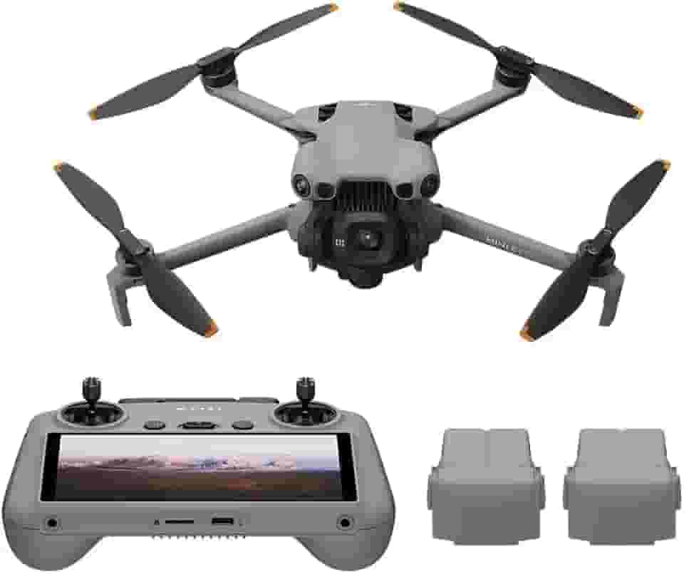 Drone DJI Mini 5 Pro Fly More Combo (Com tela) BR - DJI067