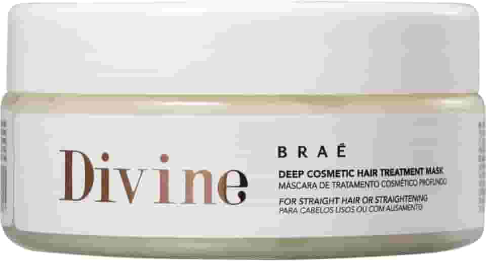 BRAÉ DIVINE MASCARA DE TRATAMENTO COSMÉTICO PROFUNDO 200g